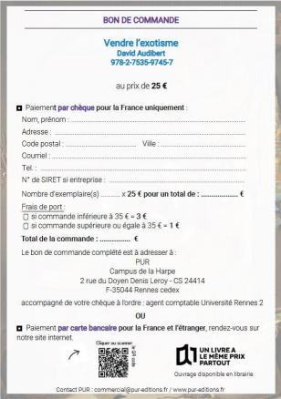 Bon de commande
