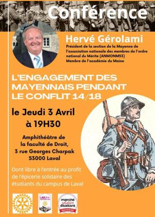 Engagements des mayennais