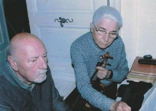 Mr jean louis houlez et son epouse